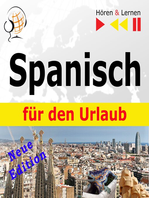 Cover image for Spanisch für den Urlaub – Hören & Lernen